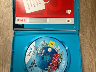 Zelda The Wind Waker HD per Wii U