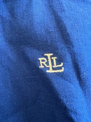 Camisa Polo Ralph Lauren Azul Talla M