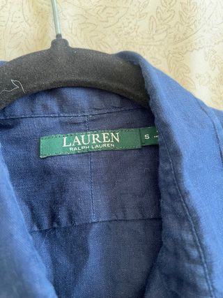 Camisa Polo Ralph Lauren Azul Talla M