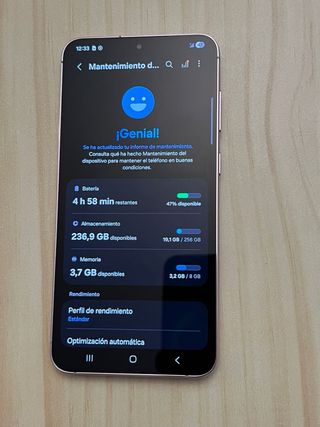 Samsung S23 plus 5G 256GB Púrpura + Cargador 25W