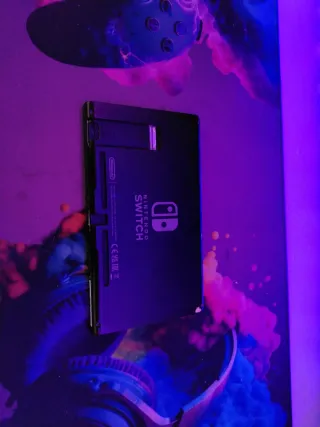 Nintendo Switch Negra Casi Nueva