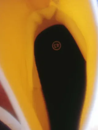 Botas de fútbol 11 amarillas