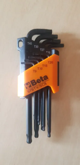 Set Chiavi Torx Beta 97BTX/SC8