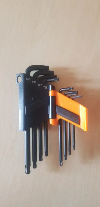 Set Chiavi Torx Beta 97BTX/SC8