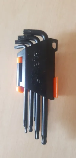 Set Chiavi Torx Beta 97BTX/SC8