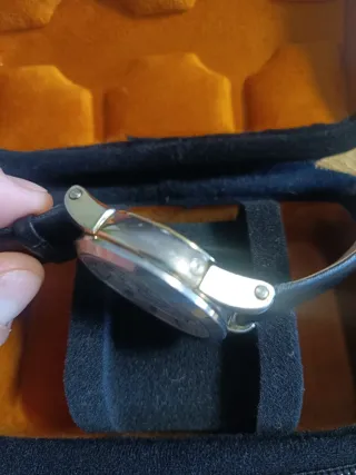 Reloj Seiko Premier Cronógrafo Luna