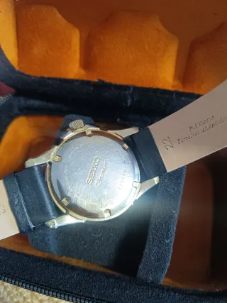 Reloj Seiko Premier Cronógrafo Luna