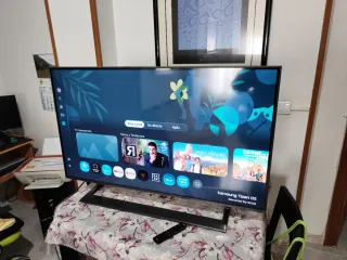 Samsung 43 LED UltraHD 4K HDR10+ soporte