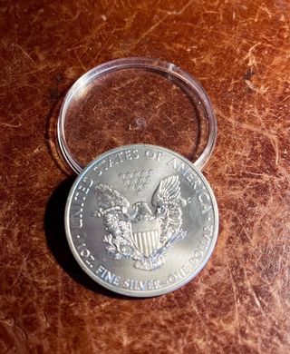 Dólar Plata Liberty 2015