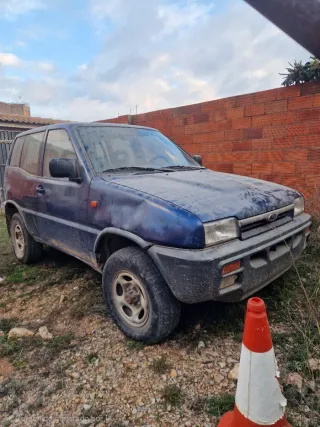 Despiece Nissan Terrano II