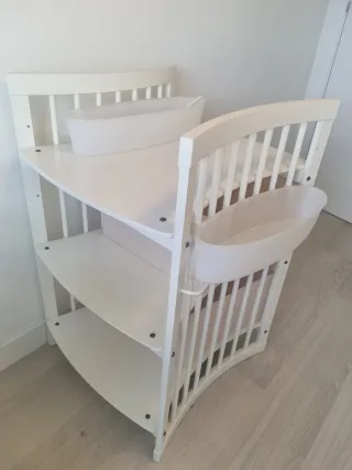 Cambiador Stokke Blanco