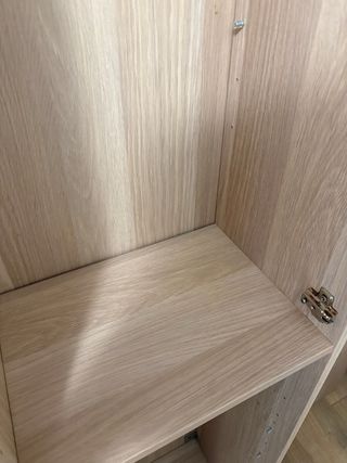 Mueble baño madera IKEA