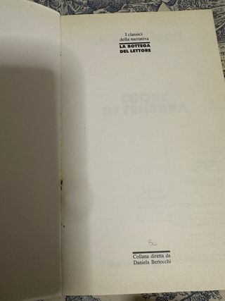 Conrad Cuore Di Tenebra Classico