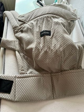 Portabebés Momcozy Pure Hug - tejido transpirable