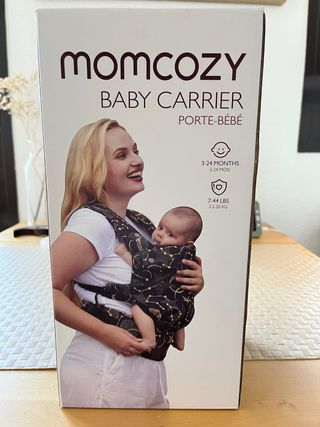 Portabebés Momcozy Pure Hug - tejido transpirable