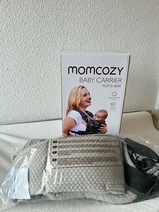 Portabebés Momcozy Pure Hug - tejido transpirable