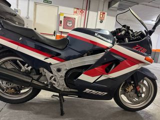 Kawasaki ZX10 Tomcat Azul/Rojo