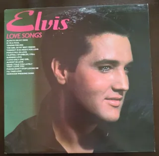 Lote 3 Vinilos Elvis Presley - Heartbreak Hotel