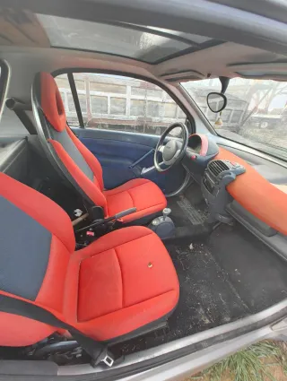 Cambio smart fortwo 2004