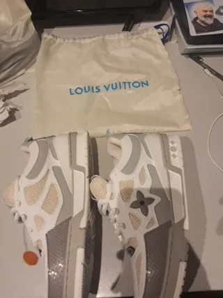 Scarpe Louis Vuitton Beige/Bianche