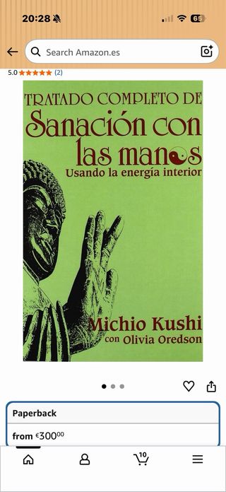 Tratado completo de Sanación con las manos