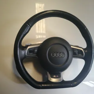 Volante Audi TT RS Negro Cuero