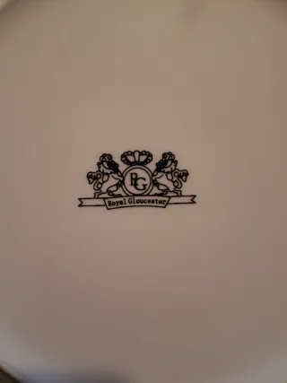 Servizio piatti Royal Gloucester 18 pezzi