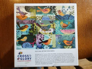 Puzzle 1000 piezas Festival de los Nueve Pájaros