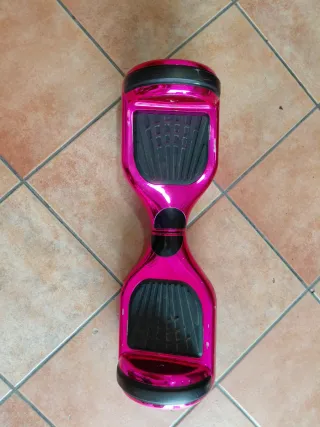 Hoverboard rosa brillante