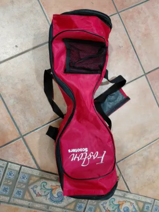 Hoverboard rosa brillante