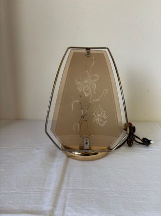 Lampada da tavolo vintage anni 50/60 mid-century