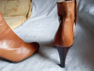 Botines piel LODI marrones