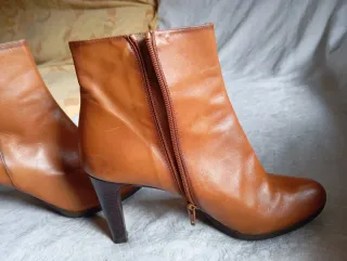 Botines piel LODI marrones