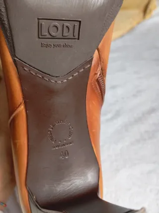 Botines piel LODI marrones