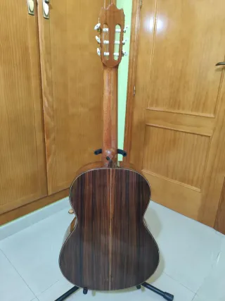 Alhambra 4P Zurda Electrificada Guitarra Clásica