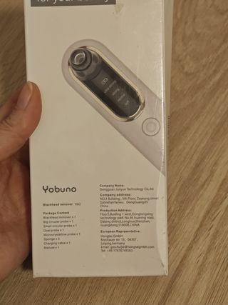 Removedor de Pontos Negros Yobuno Branco