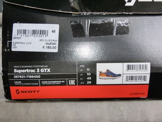 Scarpe Scott Trail Trekking SuperTrack 3 GTX Uomo