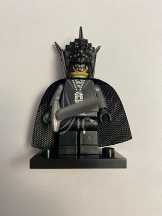 Figura Boca de Sauron tipo Lego
