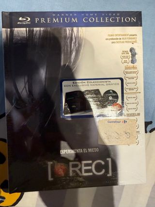 Blu-ray REC Edición Coleccionista