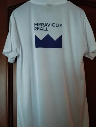 Due Magliette running Mizuno 21K 10Ke Makito