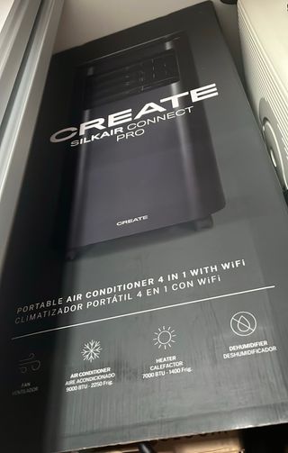 Aire Acondicionado Create 4 en 1 Negro