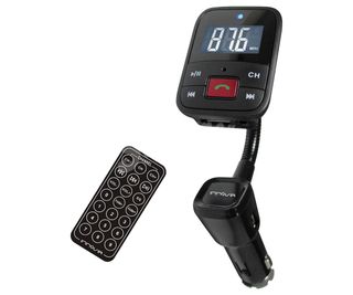 Reproductor BT-MP3 vía FM para coche