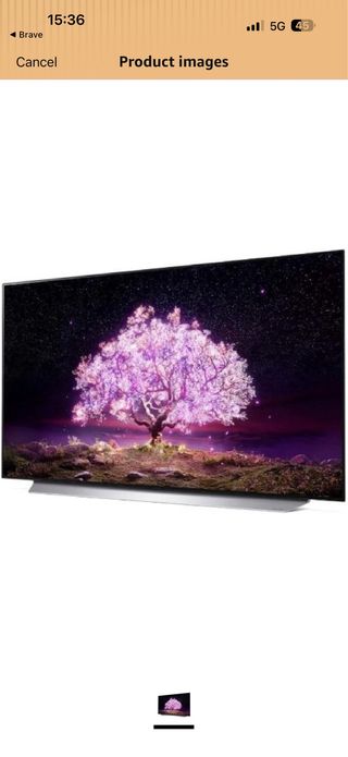 TV LG OLED 65C15LA