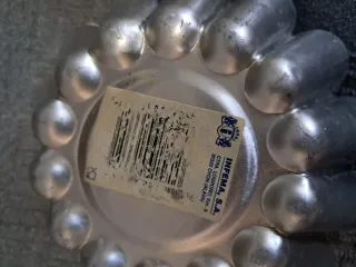 2 Moldes Tartaleta Flor Metal