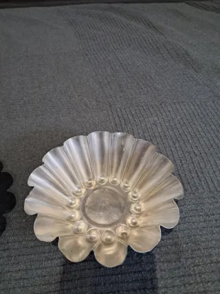 2 Moldes Tartaleta Flor Metal