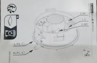 Presostato Aire 87 Caldera Chaffoteaux Nuevo