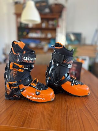 Botas de esquí de montaña Scarpa Maestrale