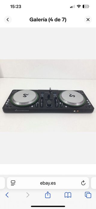 Mesa de mezclas DJ Reloop The Next Beat