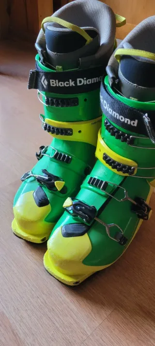 Botas Esquí Travesía Black Diamond Quadrant