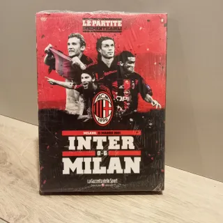 DVD Inter Milan 0-6 La Gazzetta dello Sport